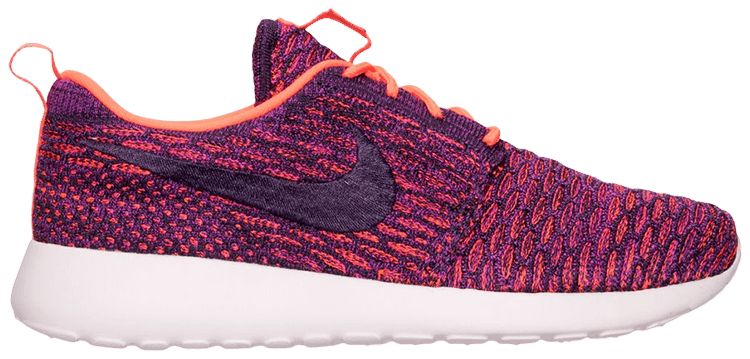 Nike Wmns Roshe One Flyknit Crimson Grand Purple