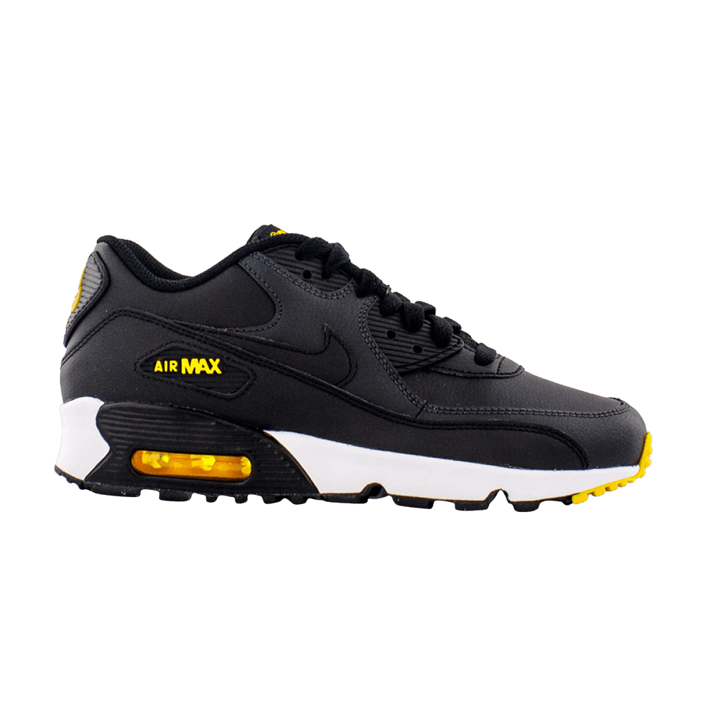 nike air max 90 black amarillo