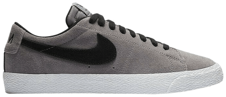 Buy Zoom Blazer Low SB Gunsmoke 864347 003 GOAT