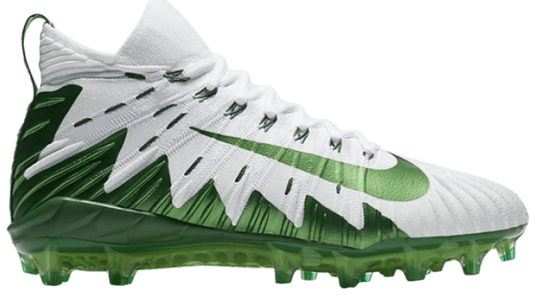Nike Alpha Menace Elite White Pine Green