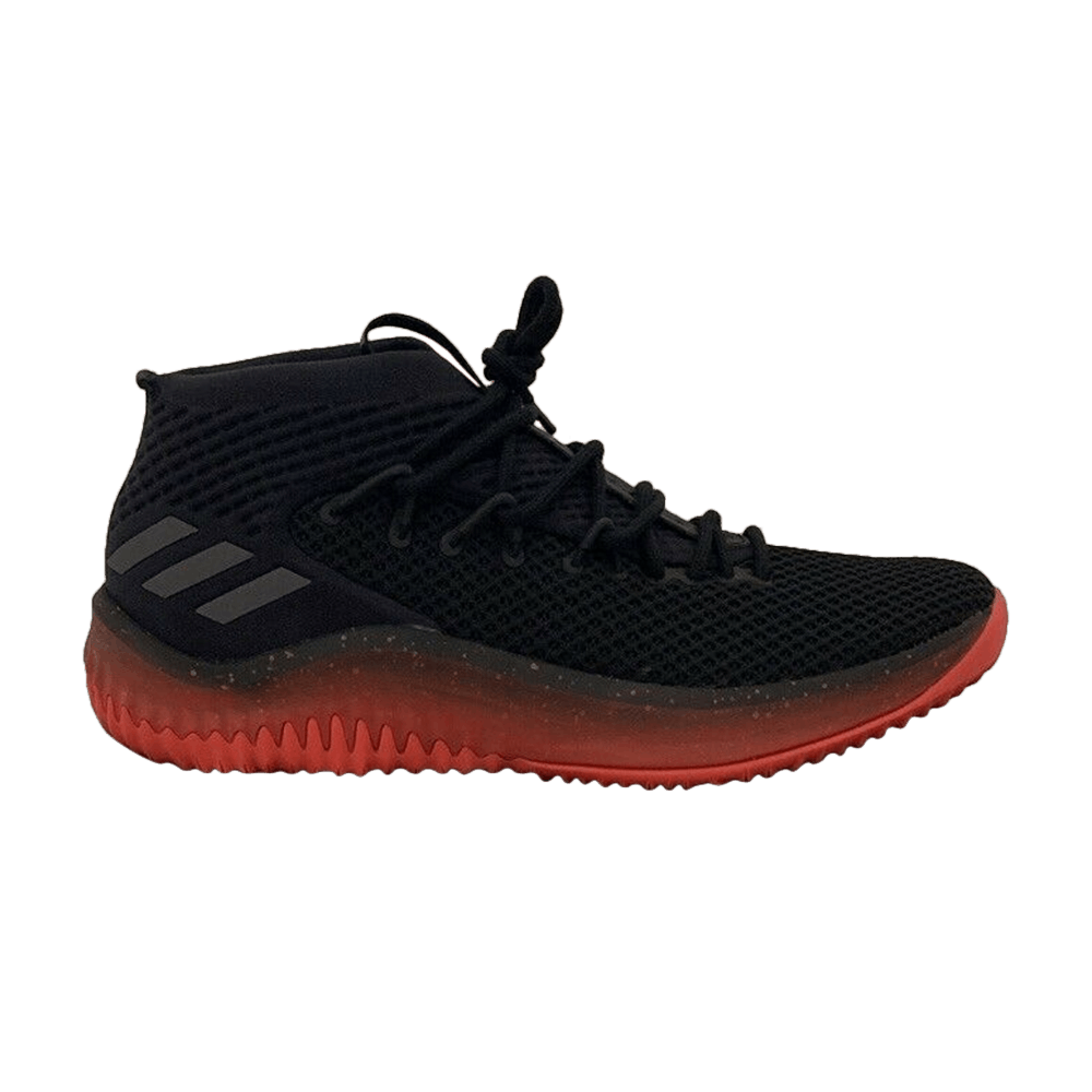 Dame 4 black orange