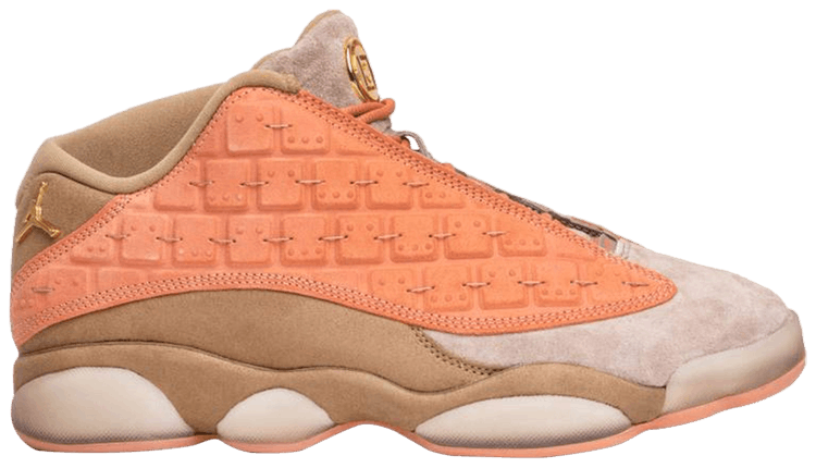 Buy CLOT x Air Jordan 13 Retro Low NRG Terracotta Sample