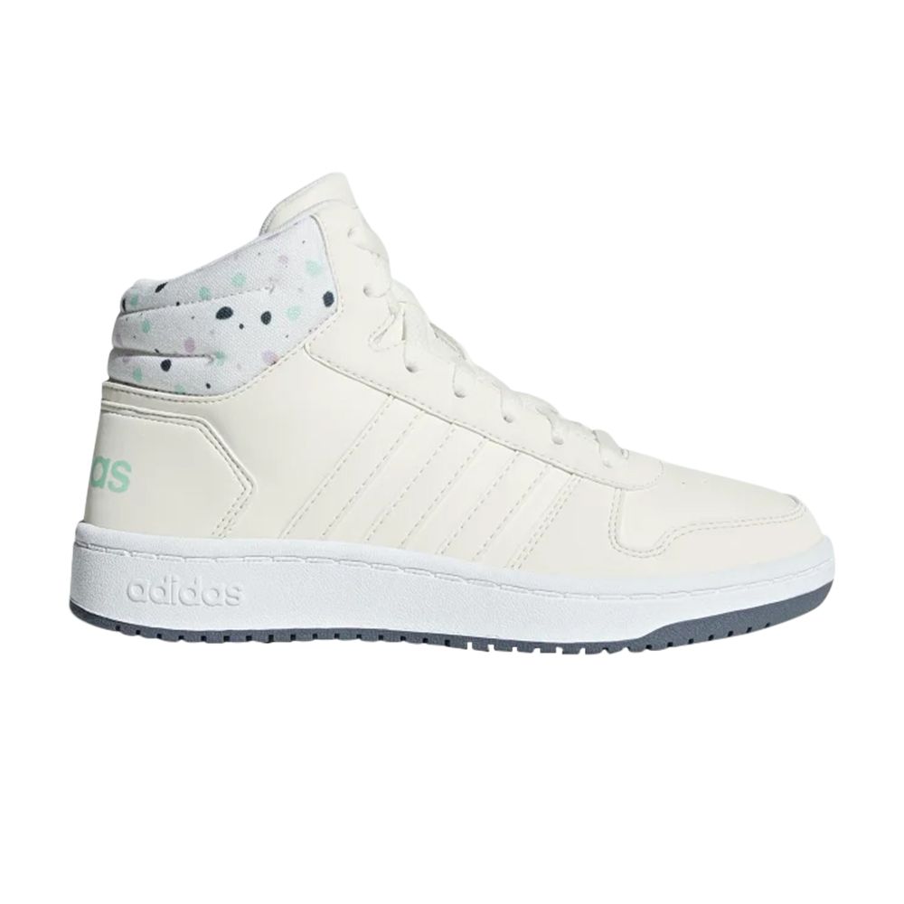 Pre-owned Adidas Originals Adidas Hoops 2.0 Mid J 'playful Graphic' | White | Kid's Size 6
