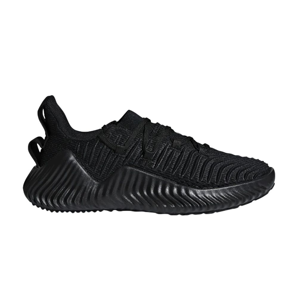 Pre-owned Adidas Originals Wmns Alphabounce Trainer 'core Black'