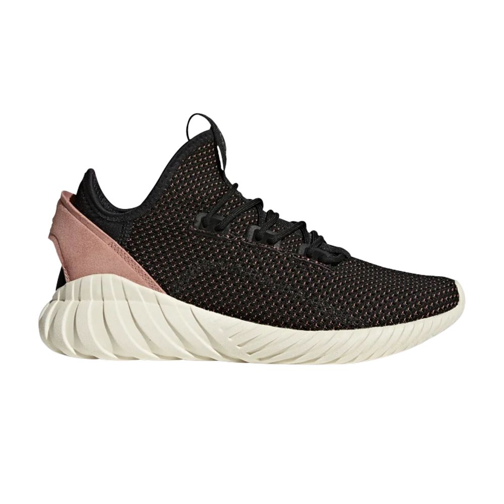 adidas Wmns Tubular Doom Sock Primeknit 'Black Raw Pink' | Women's Size 5.5