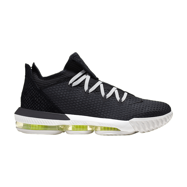 Lebron 16 black and green cheap