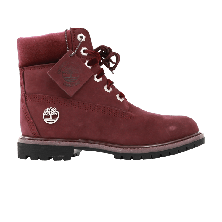 Buy Wmns 6 Inch Premium Boot Burgundy TB0A1KC1 GOAT CA