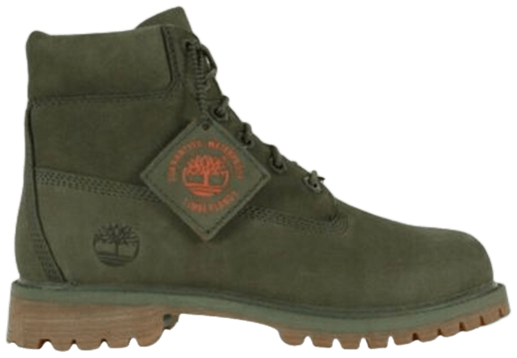 Hunter green timberlands shop