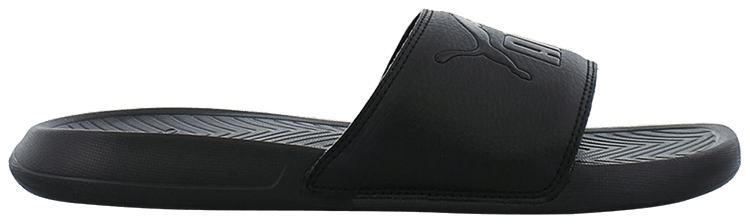 Puma Popcat Slide Black