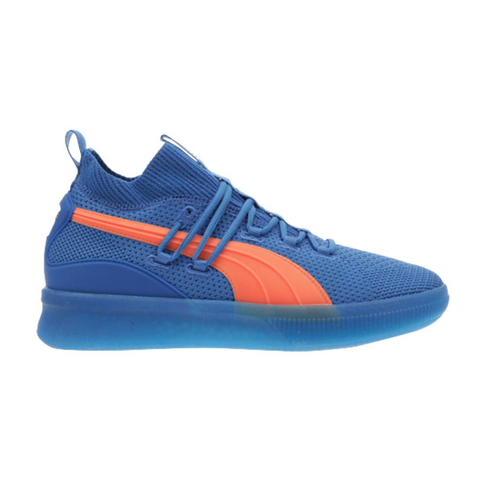 Puma Clyde Court 'City Pack - New York' | Blue | Men's Size 10