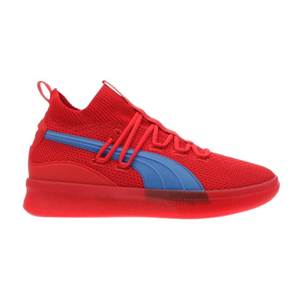 Puma Clyde Court 'City Pack - Philadelphia' | Red | Men's Size 9.5