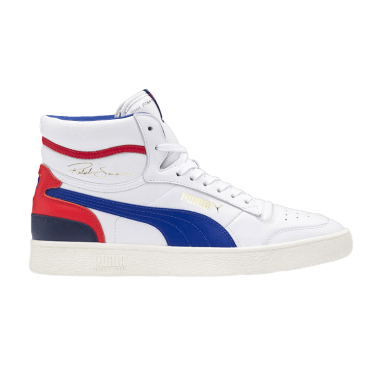 Buy Ralph Sampson Mid OG White Blue Red 370847 02 GOAT UK