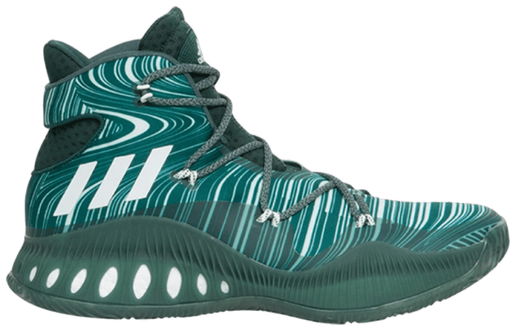 Buy Adidas Crazy Explosive 'Green White' - B42423 | GOAT CA