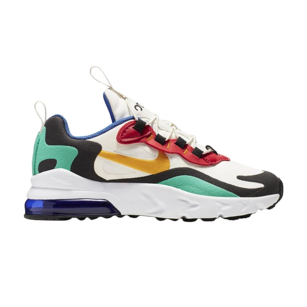 Nike Air Max 270 React PS 'Bauhaus' | Multi-Color | Kid's Size 11