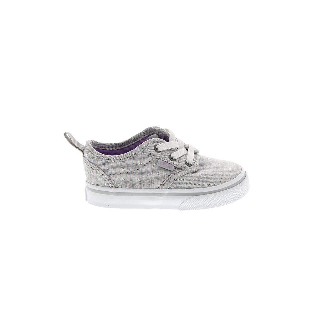 Pre-owned Vans Atwood Slip-on Toddler 'grey' | Infant Size 7