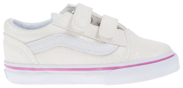 Vans Old Skool V Toddler Glitter