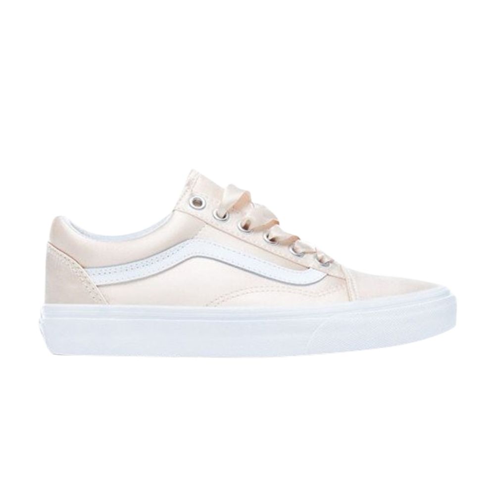 Vans Old Skool 'Satin Lux - Blush' | Cream | Men's Size 5