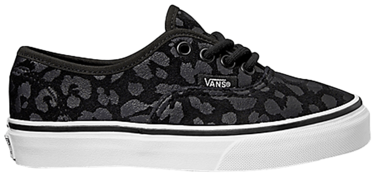 Vans Authentic Suede Big Kids Leopard
