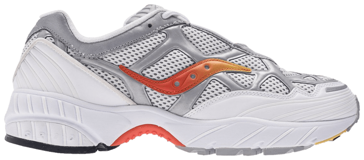 Buy Kith x Grid Web Grey Orange S70475 2 GOAT AU
