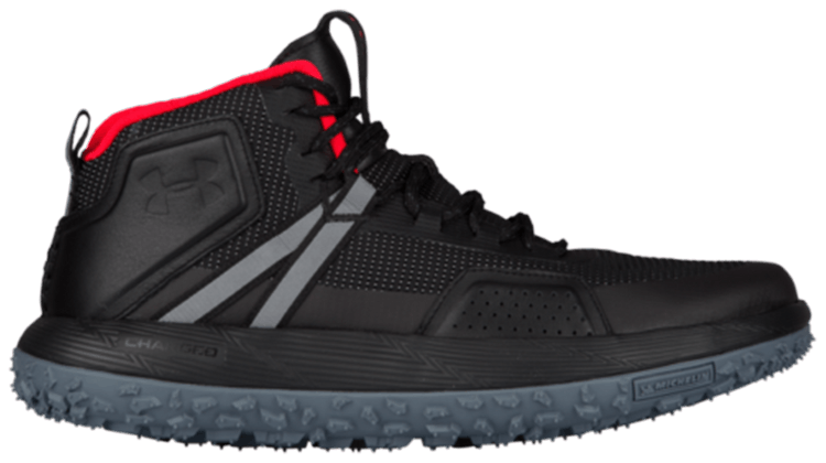 Under Armour Fat Tire Mid Black