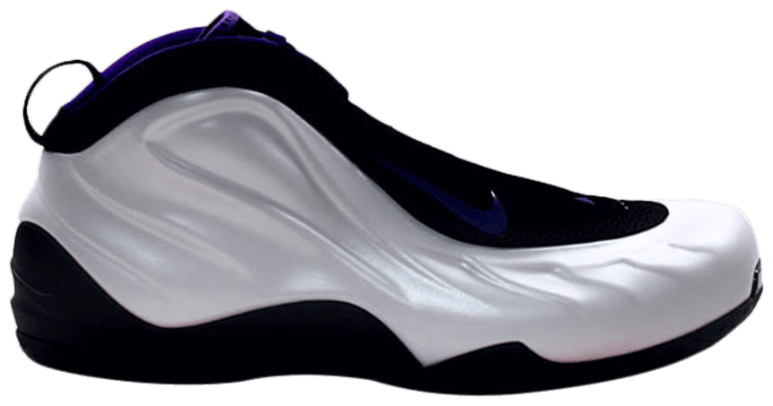 Buy Foamposite Lite 'White Varsity Purple' 360637 151 GOAT