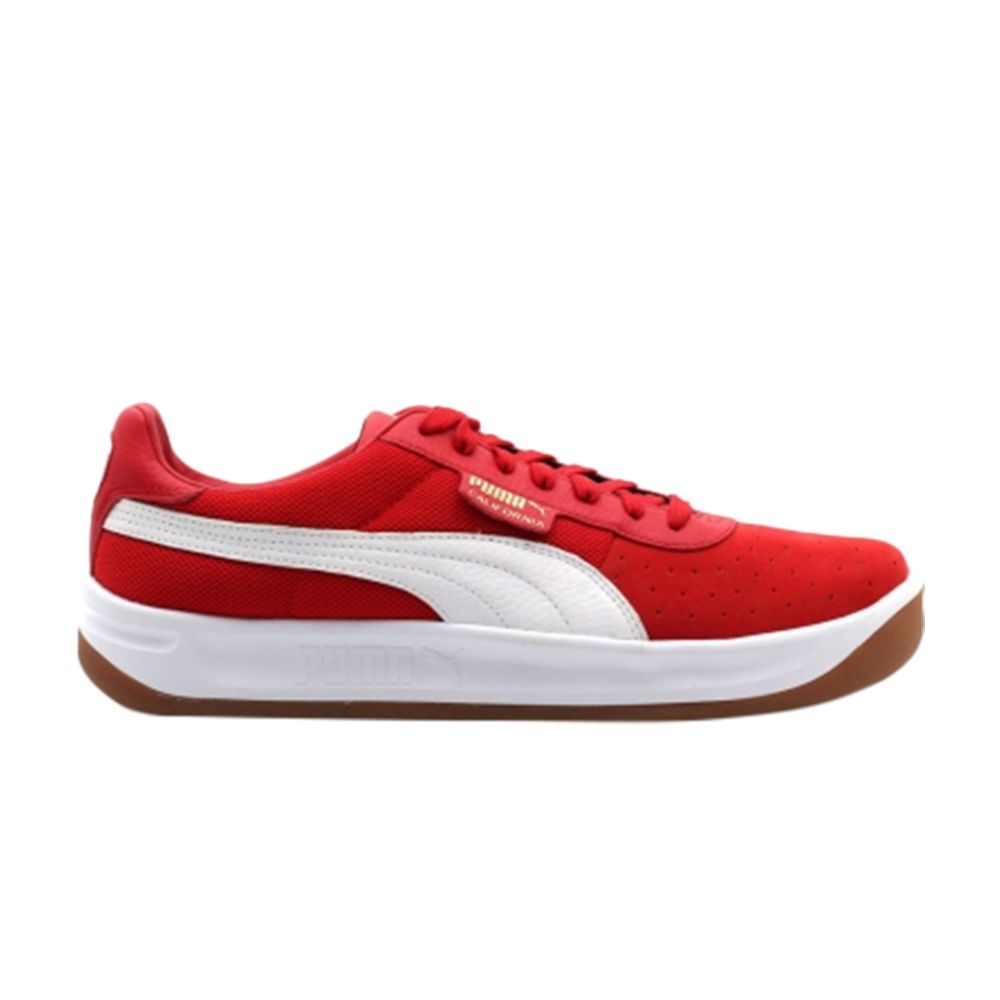 Puma California Casual 'Ribbon Red' | Men's Size 11.5
