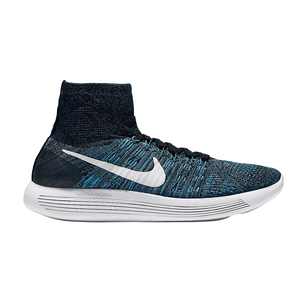 nike lunarepic blue