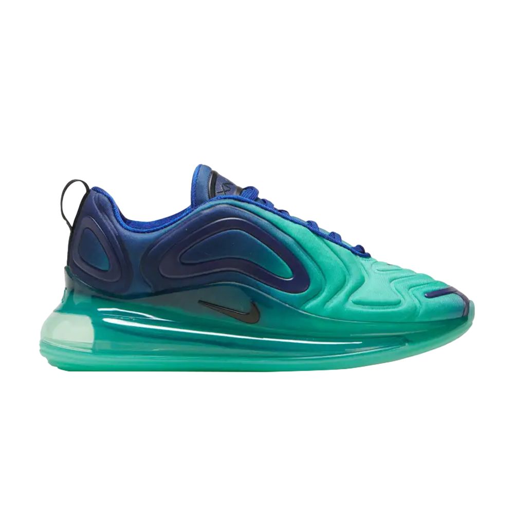 Nike Air Max 720 GS 'Sea Forest' | Blue | Kid's Size 4