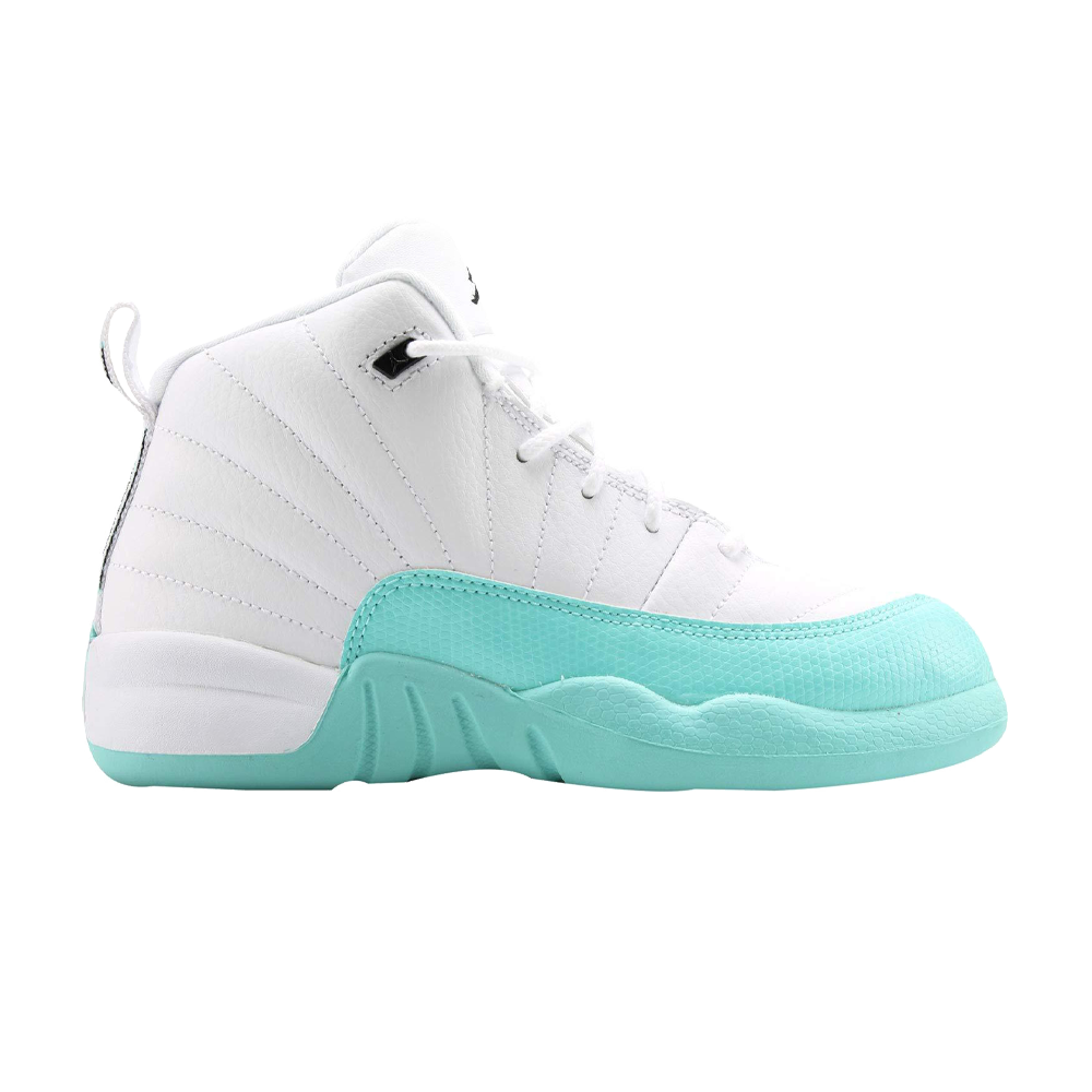 turquoise and white 12s