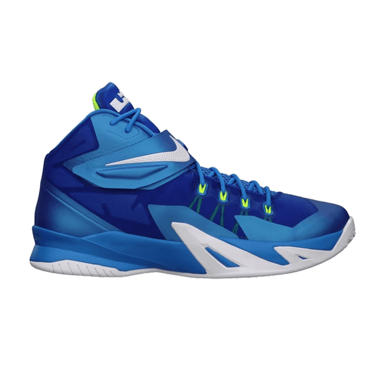 Lebron soldier blue on sale
