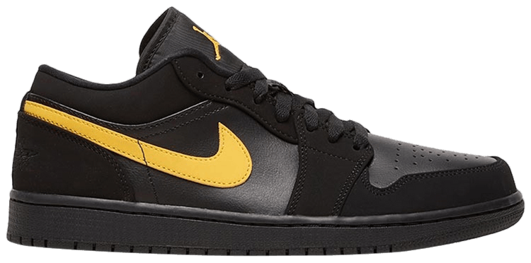 Air Jordan 1 Low Black Gold