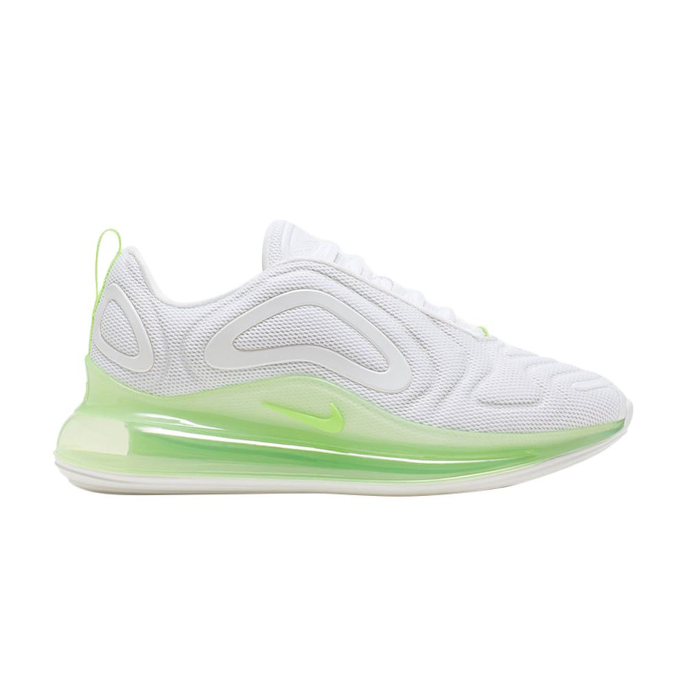 Click to view more detailed imagery on our partner's website Pre-owned Nike Wmns Air Max 720 'white Volt'
