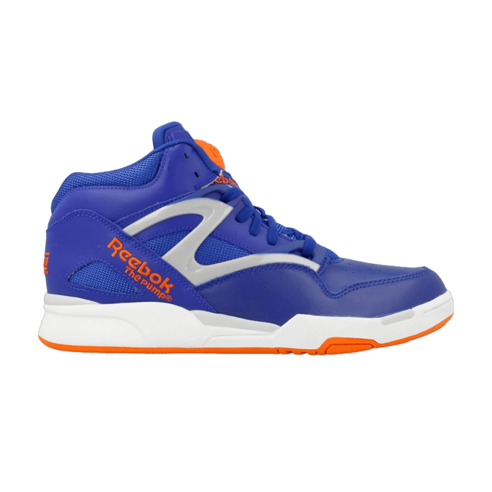 reebok pumps knicks