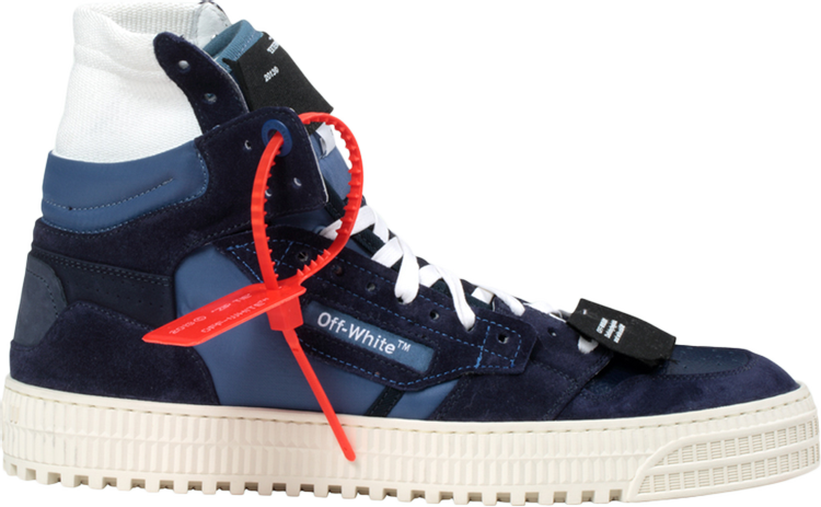 Off-White Off-Court 3.0 High 'Blue'