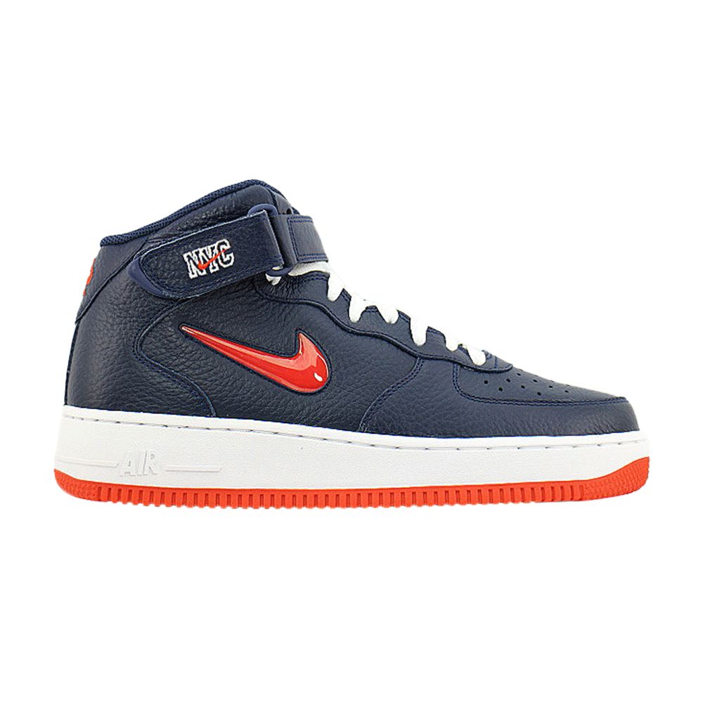 Nike Air Force 1 Mid 'NYC Jewel' | Blue | Men's Size 9 - 315123-402