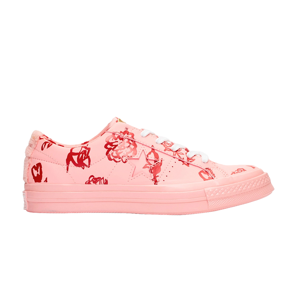 Pre-owned Converse Shrimps X Wmns One Star Low 'powder Pink'