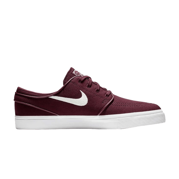 Janoski burgundy top
