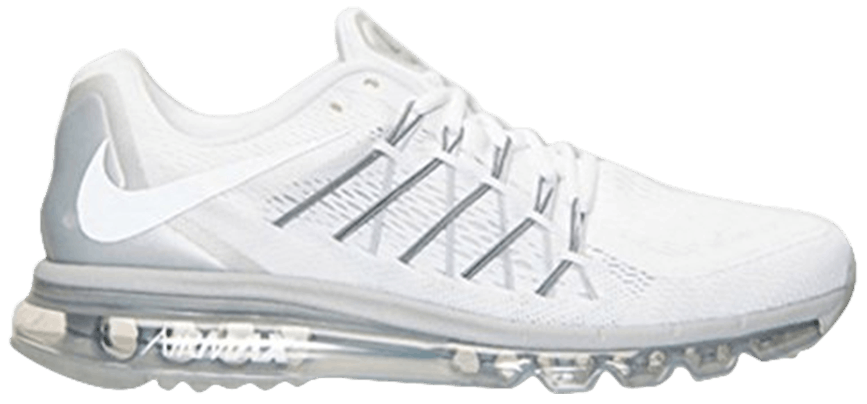airmax 2015 white black