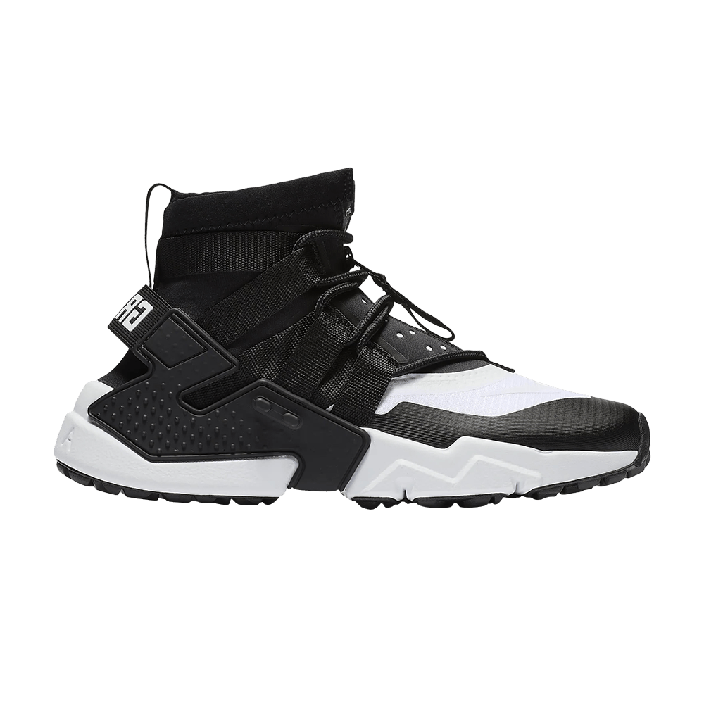 Air Huarache Gripp 'Black White' | GOAT