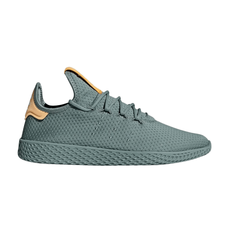 Pharrell tennis hu green online