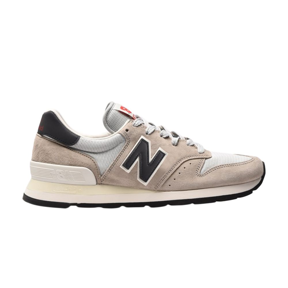 NEW BALANCE 995 MADE IN USA 'OFF WHITE NAVY'