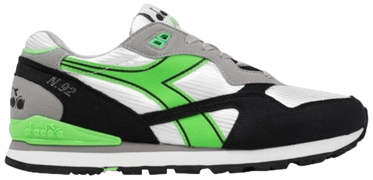 Diadora N 92 Green Fluorescent