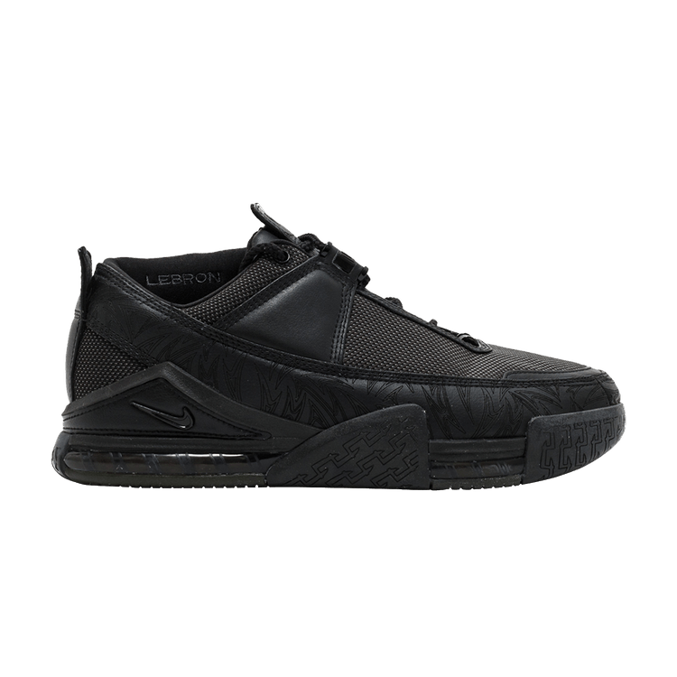 Size 7.5 Zoom LeBron 2 Low Black