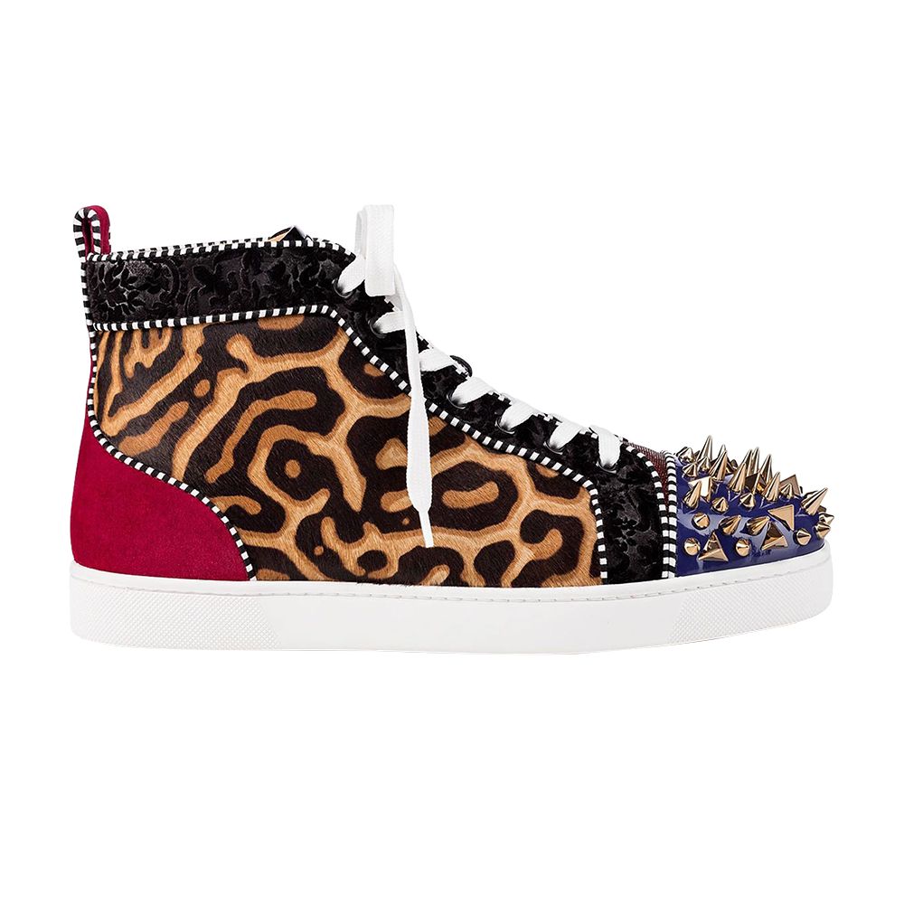 Pre-owned Christian Louboutin Louis Orlato Flat High 'version Multi' | Multi-color | Men's