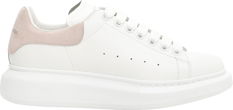 Alexander McQueen - White leather sneakers with logo 758982WIED2 buy at  Symbol