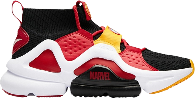 Marvel x Sock Sneaker 'Iron Man'