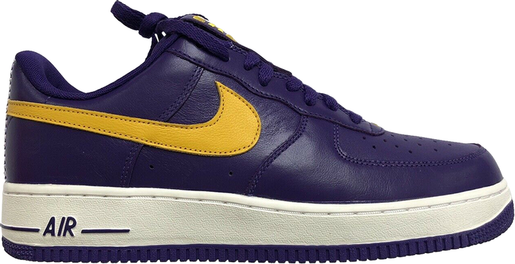 Nike Air Force 1 Low Premium iD (Los Angeles Lakers) Men's Shoe