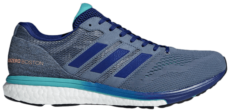 Adidas Adizero Boston 7 Raw Steel Sample