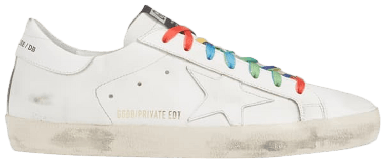 Golden Goose Superstar Low 'Rainbow'