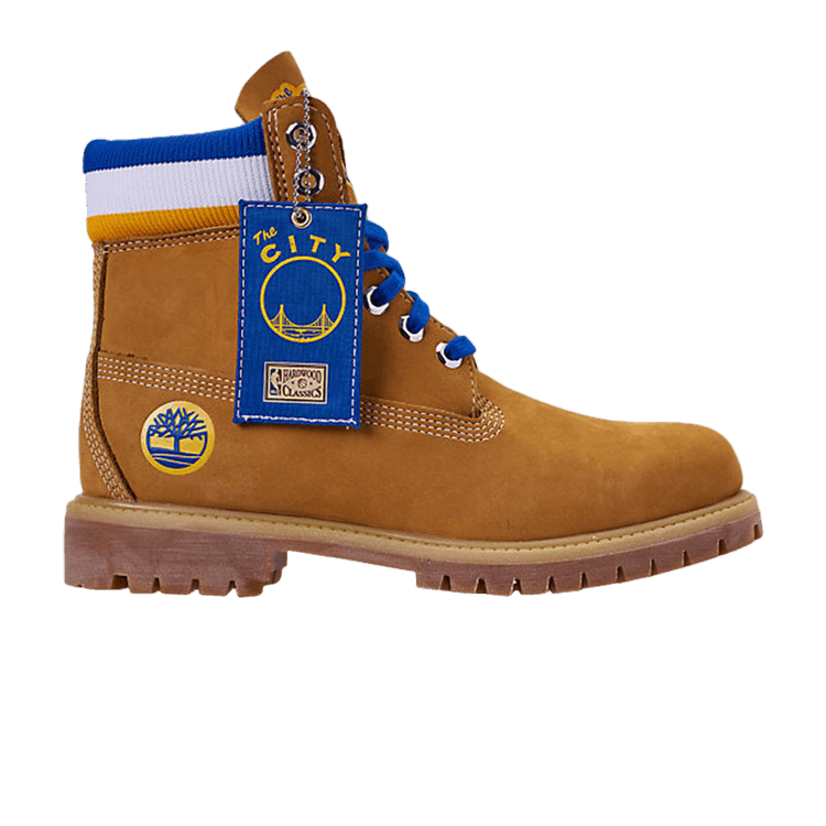 Buy NBA x Mitchell and Ness x 6 Inch Classic Premium Boot Golden State Warriors TB0A1UD5231 GOAT